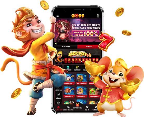 Game nổ hũ Thần Tài Đến với biểu tượng may mắn